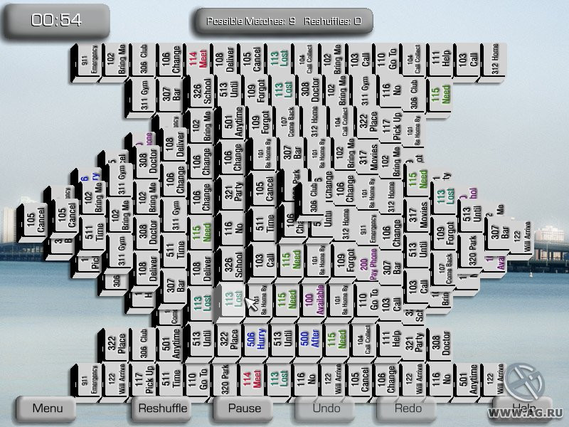 Ultimate Mahjongg 20 - кадр 3