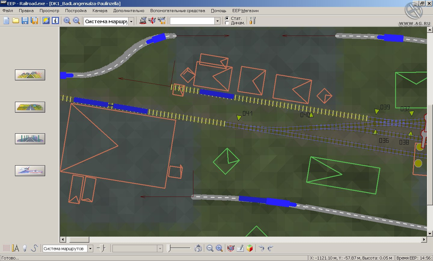 EEP Virtual Railroad 4 - кадр 4