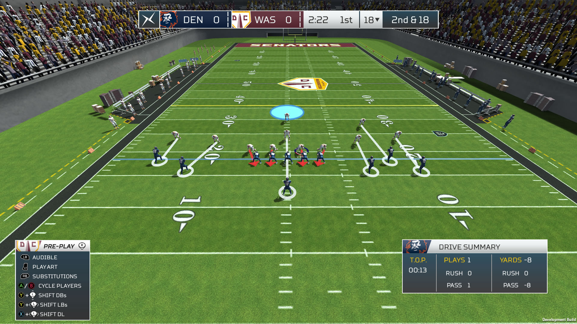 Axis Football 2017 - кадр 4