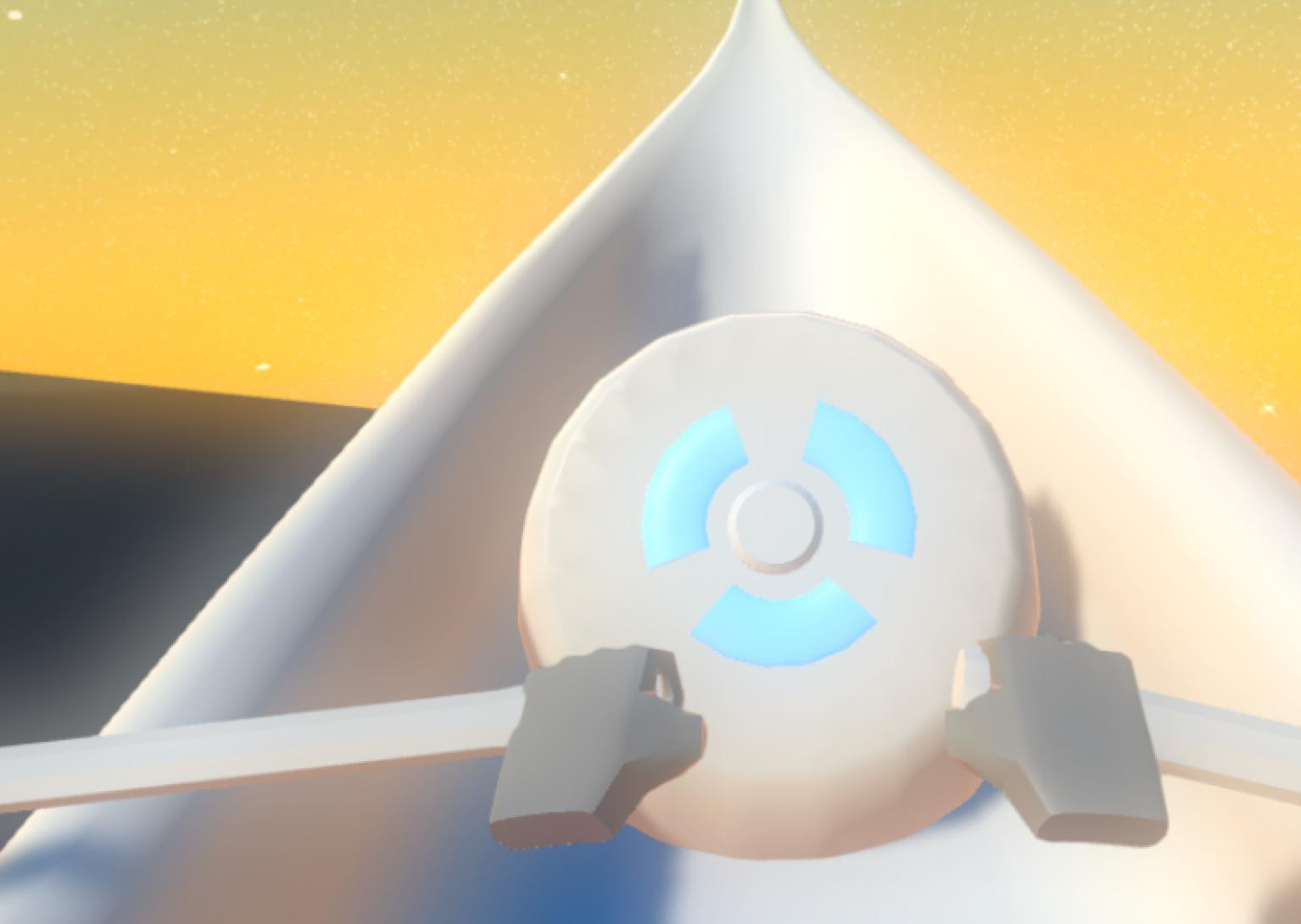 Space Canoe (Alex Carlson) (itch) - кадр 1