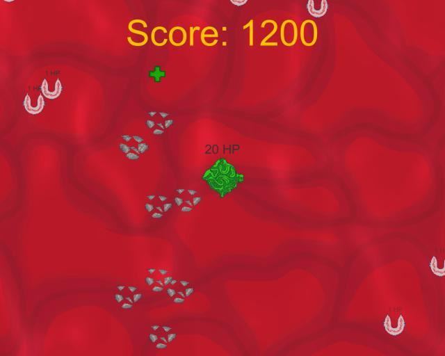 Virus Detected (itch) - кадр 1