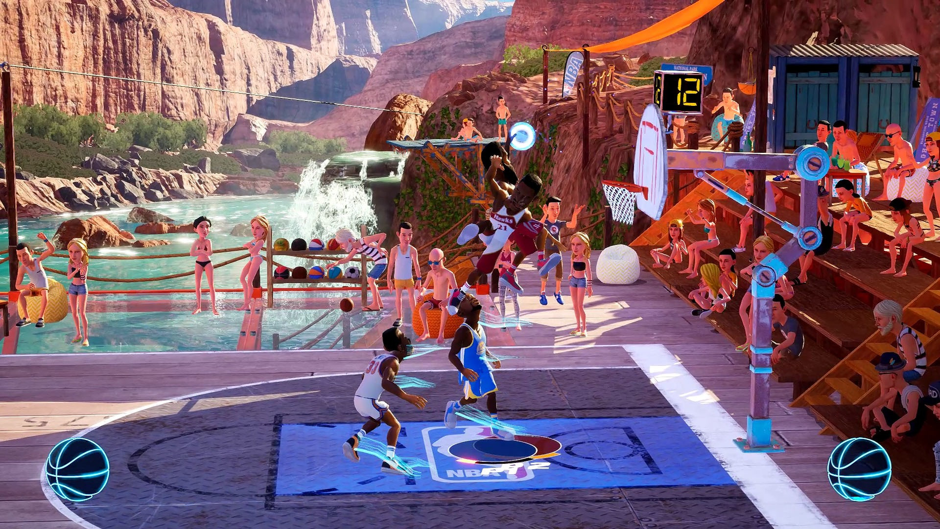 NBA 2K Playgrounds 2 - кадр 1