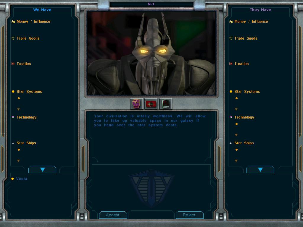 Galactic Civilizations (2003) - кадр 7