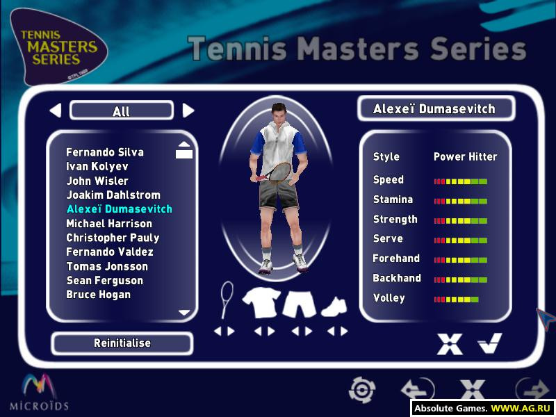 Tennis Masters Series - кадр 3
