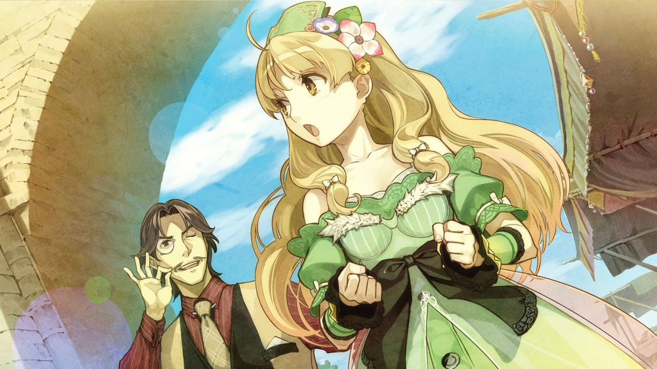 Atelier Ayesha: Alchemist of the Ground of Dusk - кадр 12