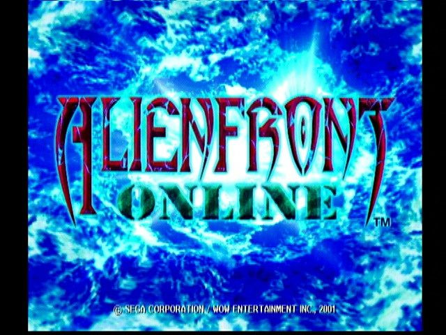 Alien Front Online - кадр 1