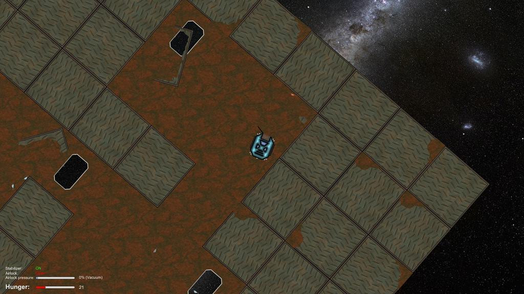 Space Fishing (alpha) (itch) - кадр 2
