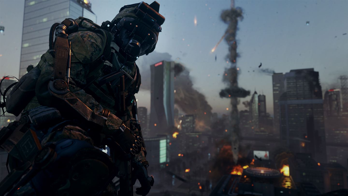 Call of Duty: Advanced Warfare - кадр 9