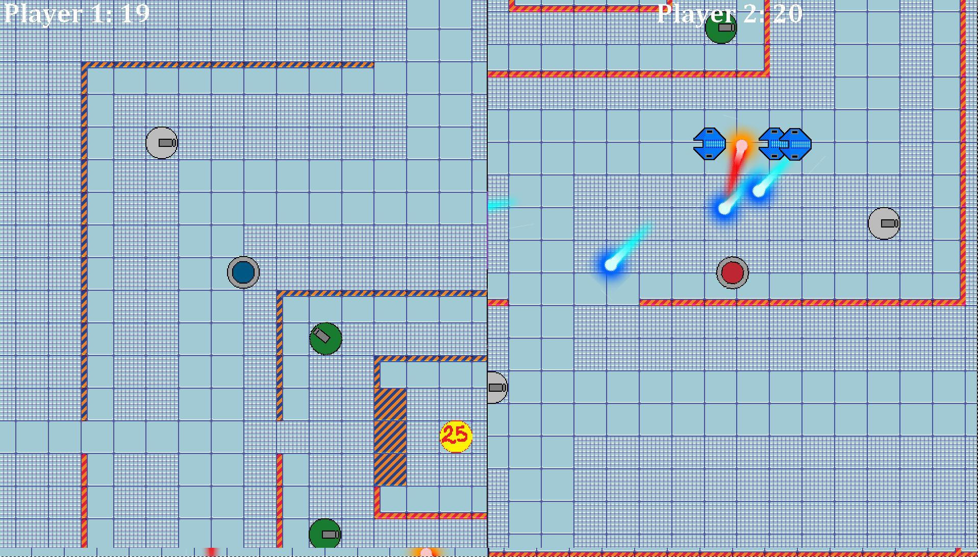 Turret Blitz (itch) - кадр 1