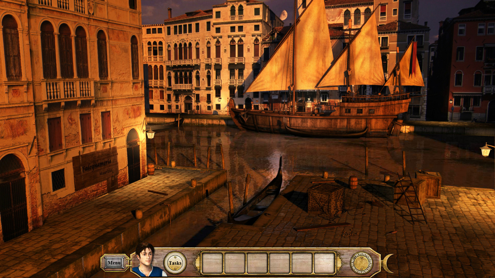 The Travels of Marco Polo - кадр 1