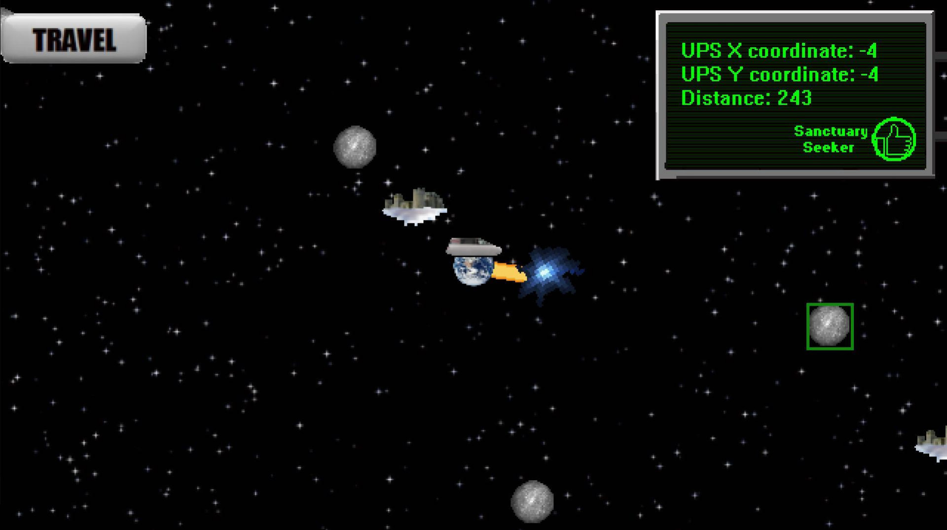 Cosmic Road Trader (itch) - кадр 1