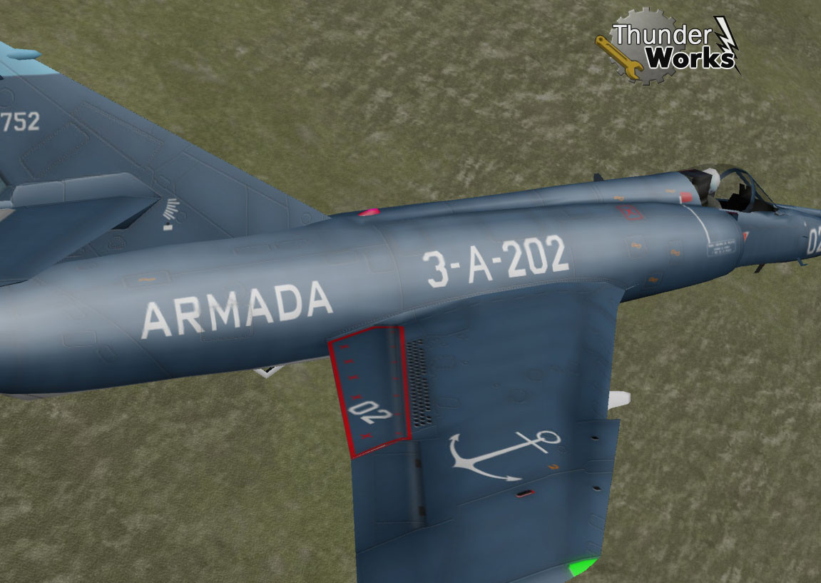 Jet Thunder: Falkands/Malvinas - кадр 6