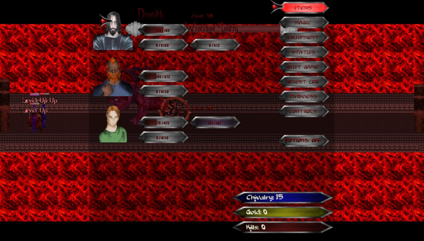Blood Curse (itch) - кадр 1