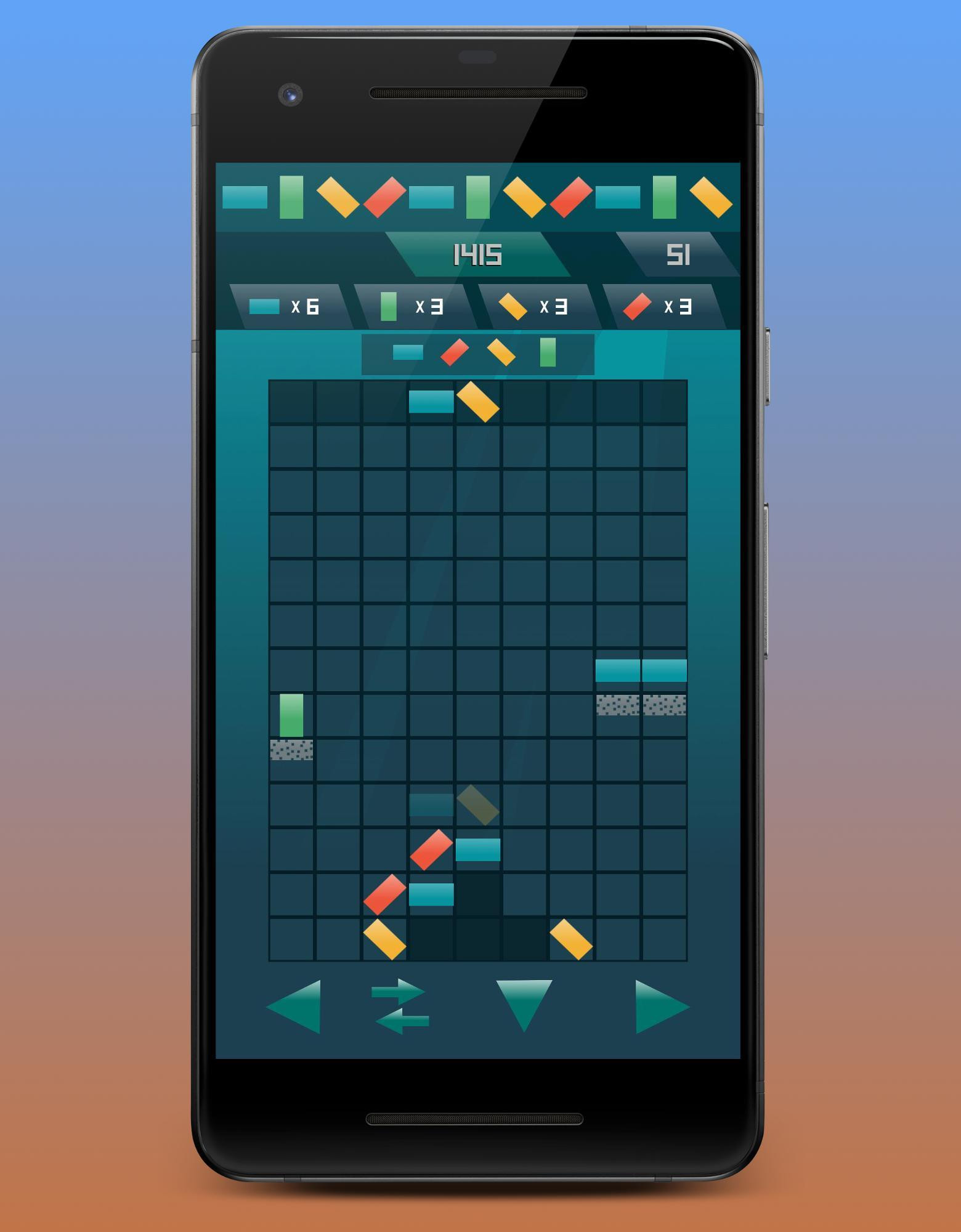T.Blocks: Puzzle Game (itch) - кадр 1