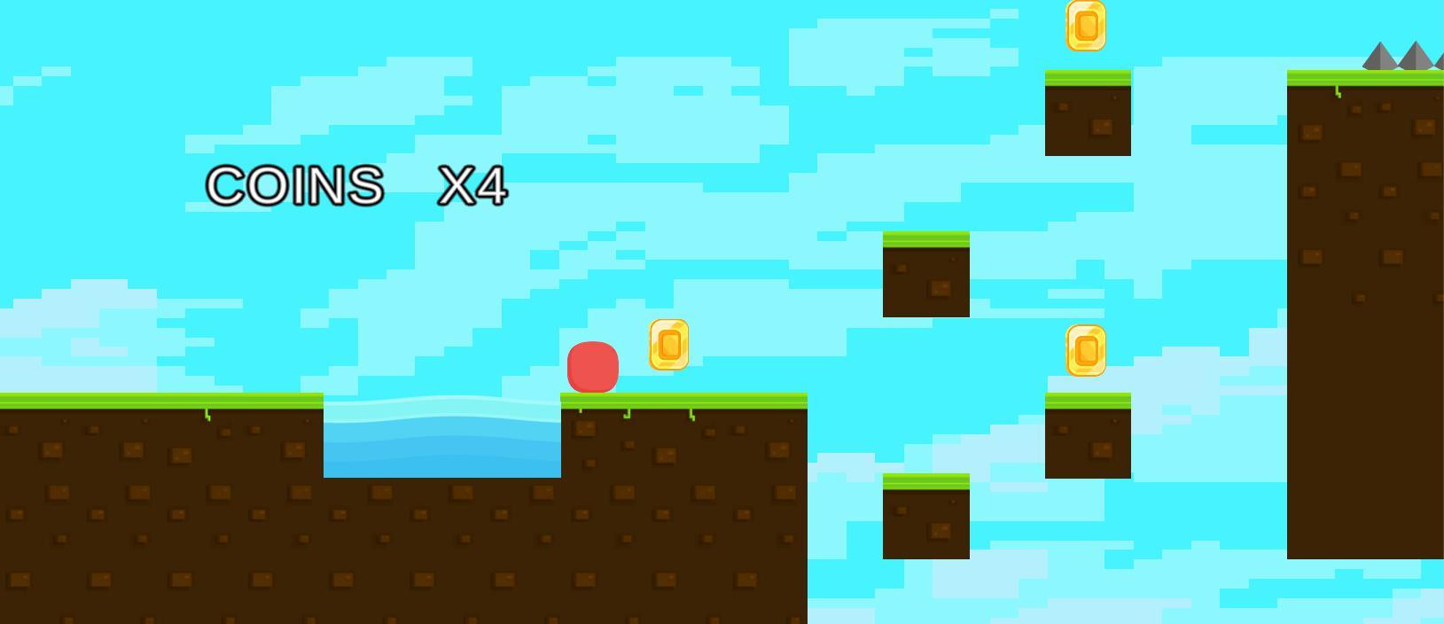 FIRST PLATFORM GAME (NelsonLive) (itch) - кадр 1
