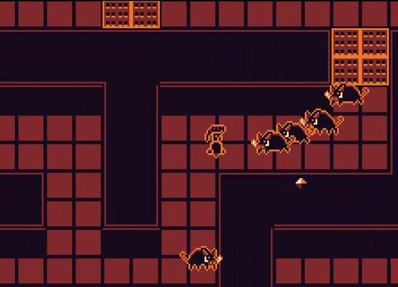 Minitaur's Labyrinth (itch) - кадр 1