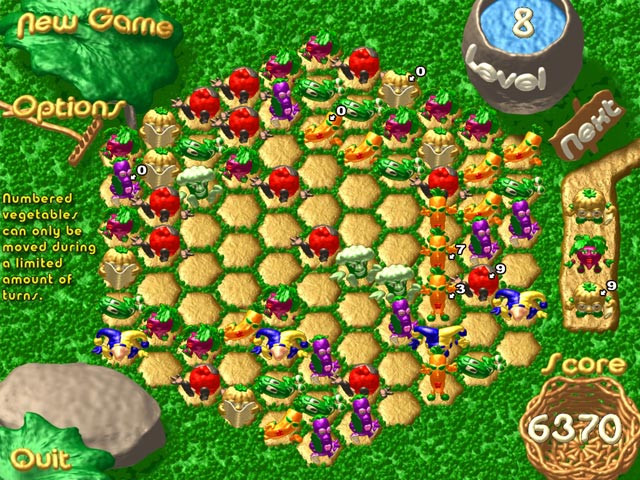 WildSnake Puzzle: Harvest Lines - кадр 1