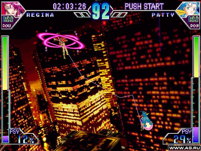 Psychic Force 2012 - кадр 3