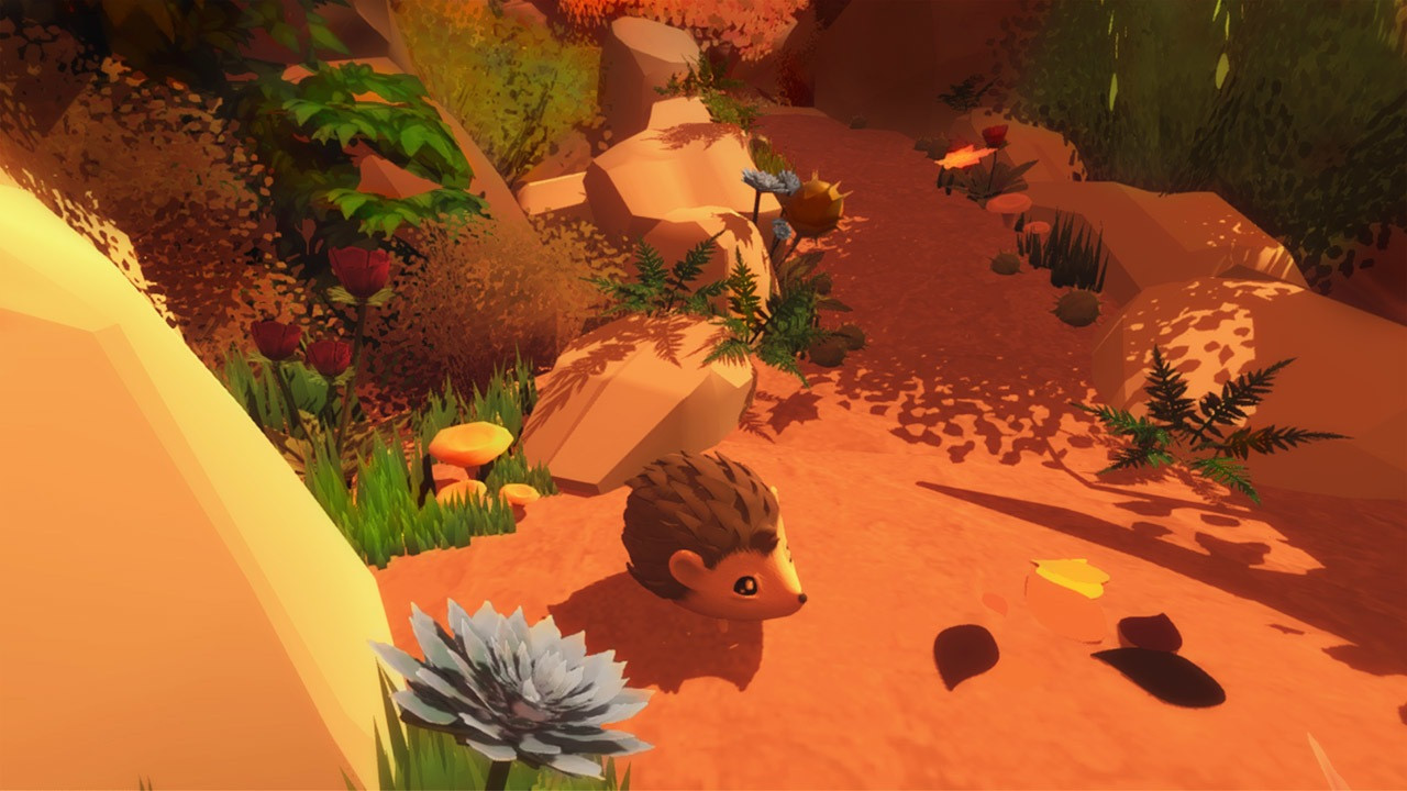Spike: Under the leaves 2017 (itch) - кадр 2