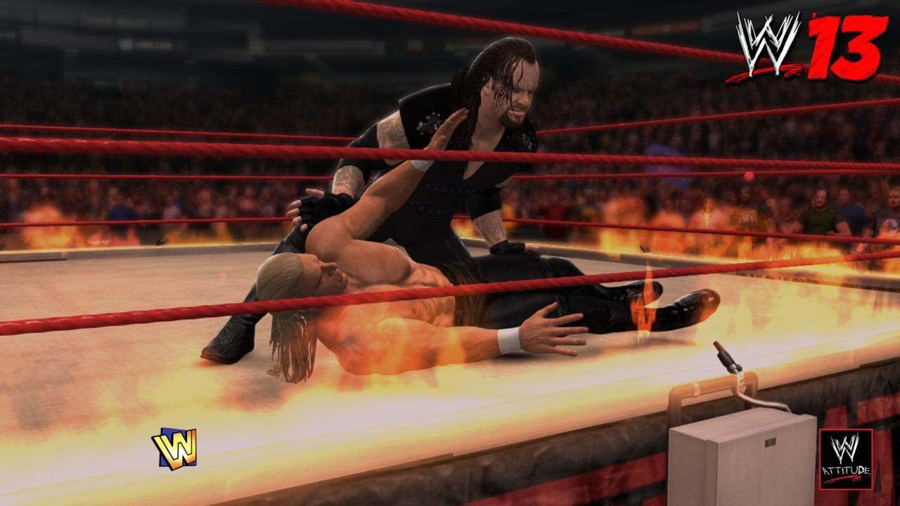 WWE '13 - кадр 5