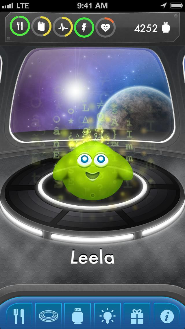 Alien Hatchi - Virtual Pet - кадр 1