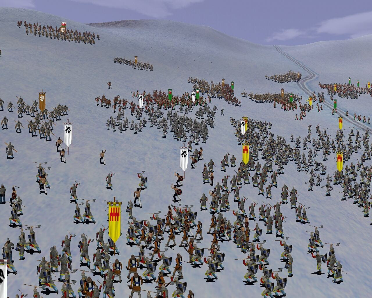 Medieval: Total War - Viking Invasion - кадр 2