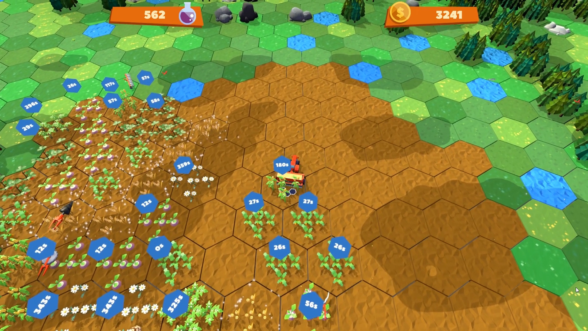 Red Tractor Tycoon - кадр 3