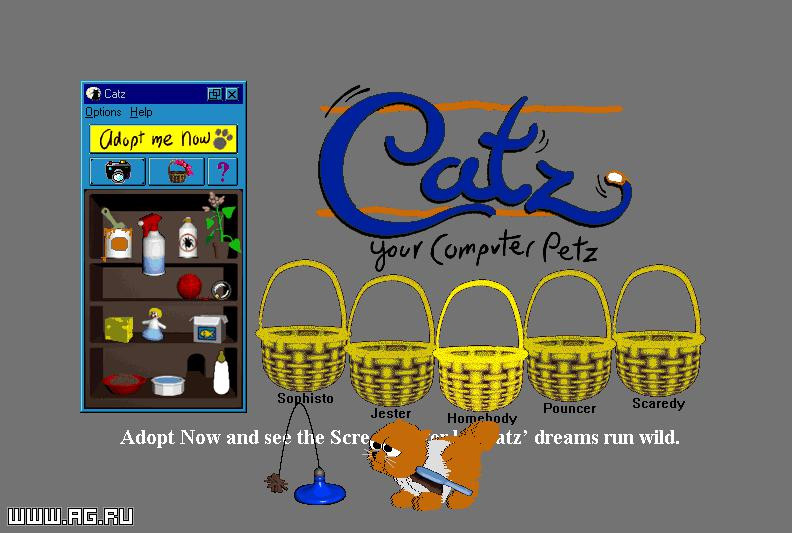 Catz, Your Computer Petz - кадр 1