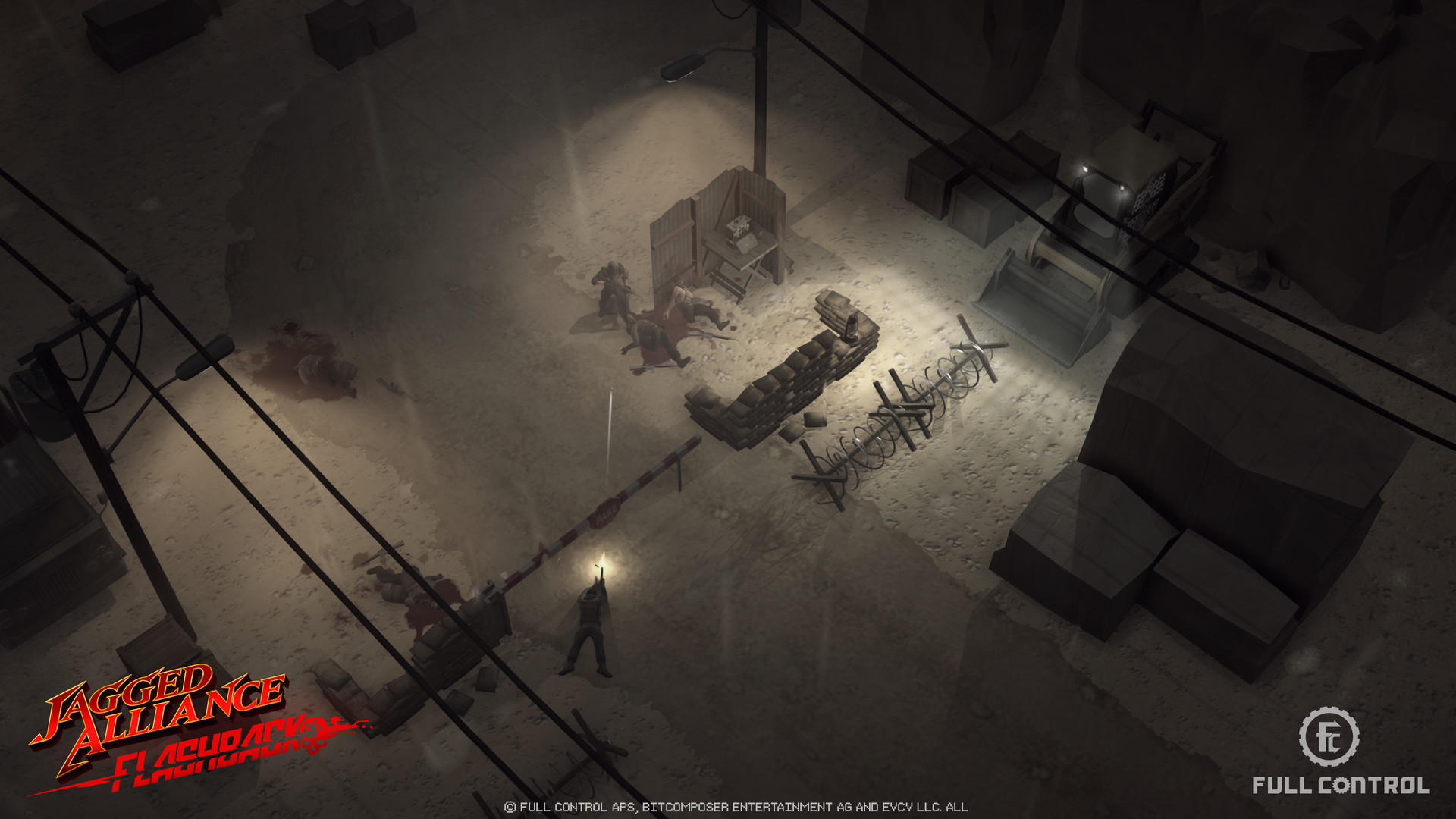 Jagged Alliance: Flashback - кадр 2