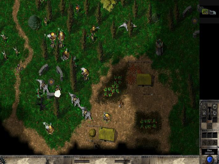 Total Annihilation: Kingdoms + Iron Plague - кадр 1