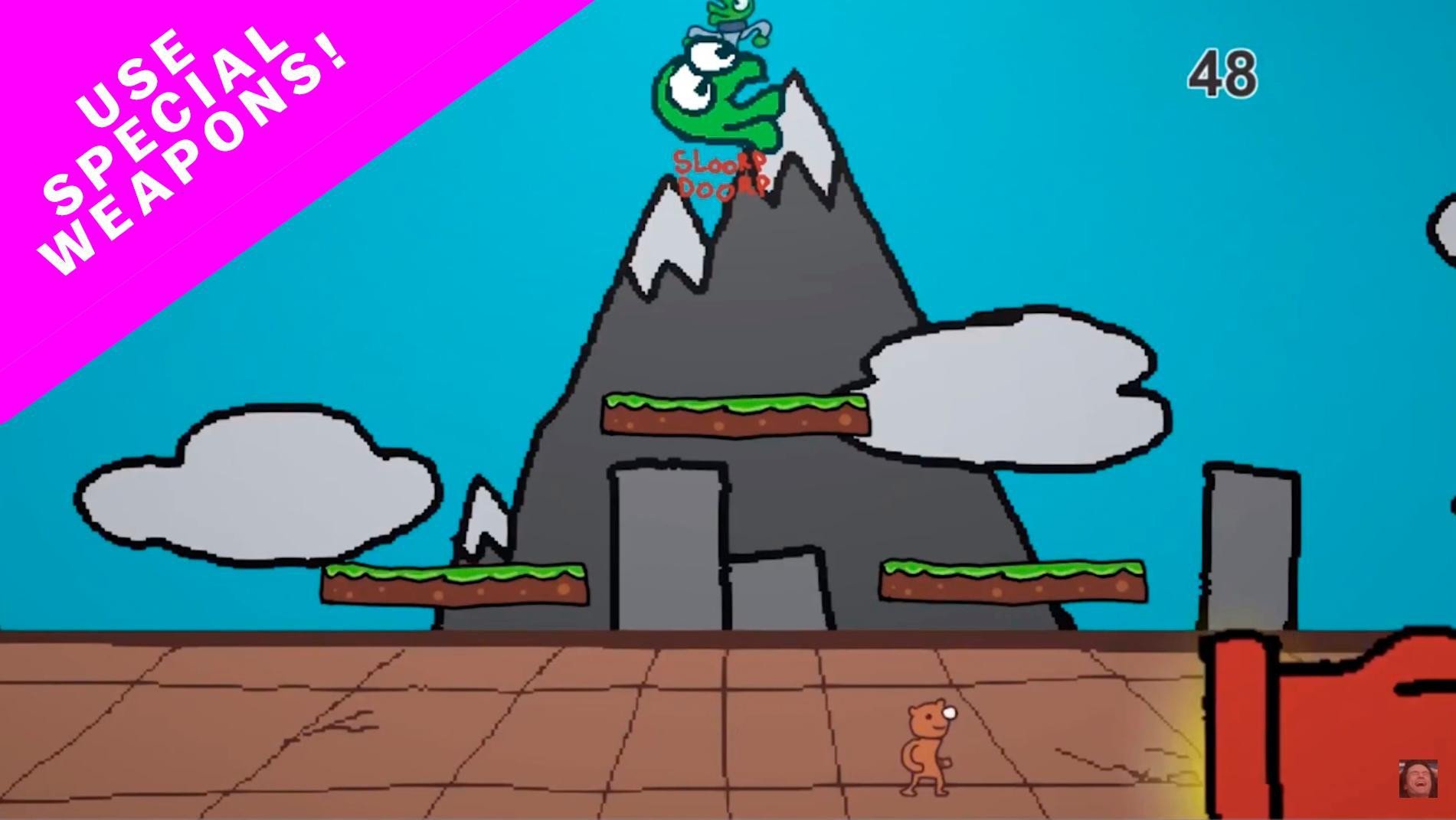 the best fighting game of 2017 (itch) - кадр 1