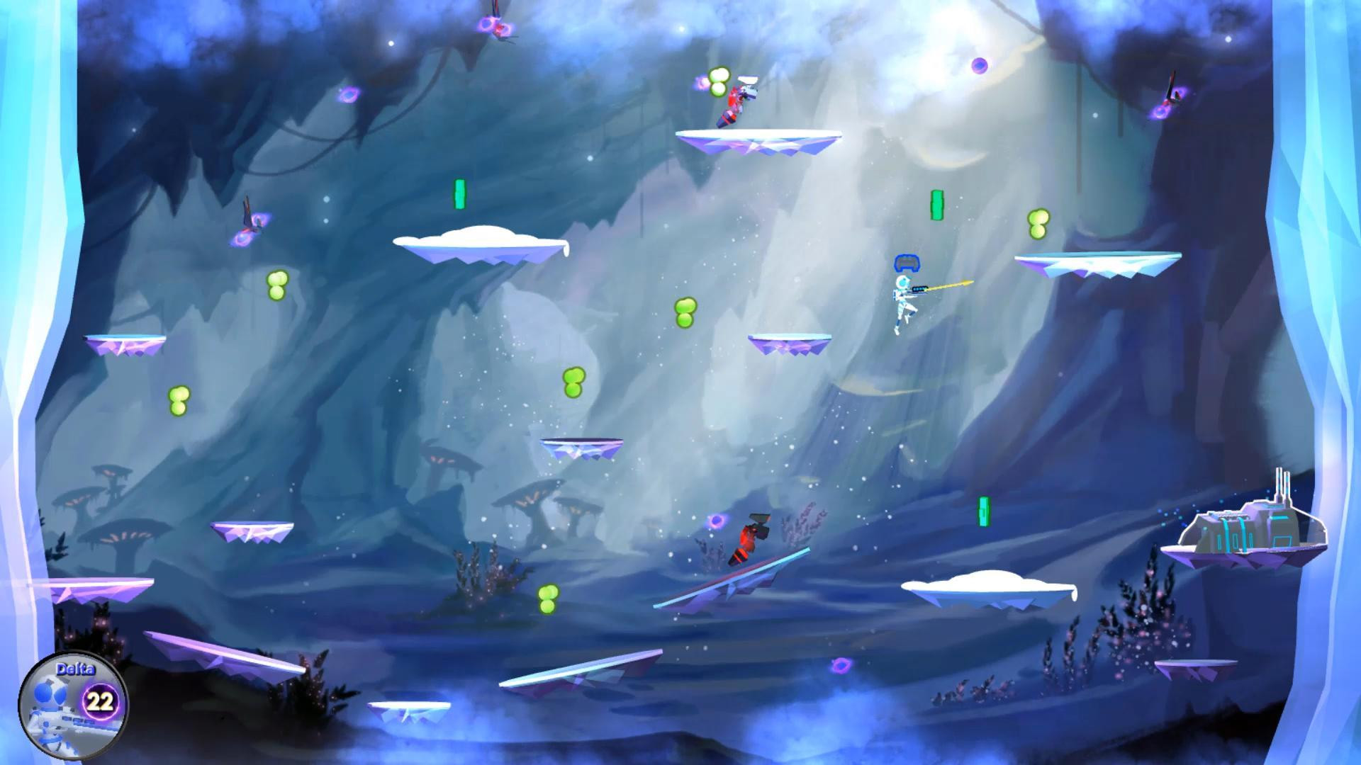 Cosmos Arena (itch) - кадр 1