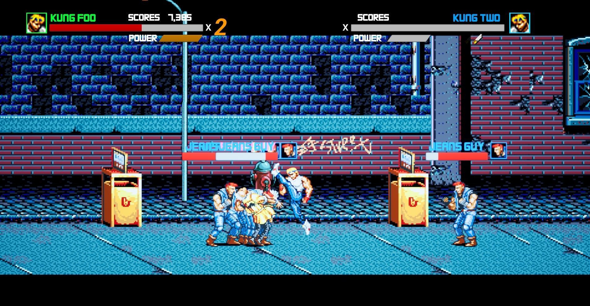 Kung Rage! (itch) - кадр 1