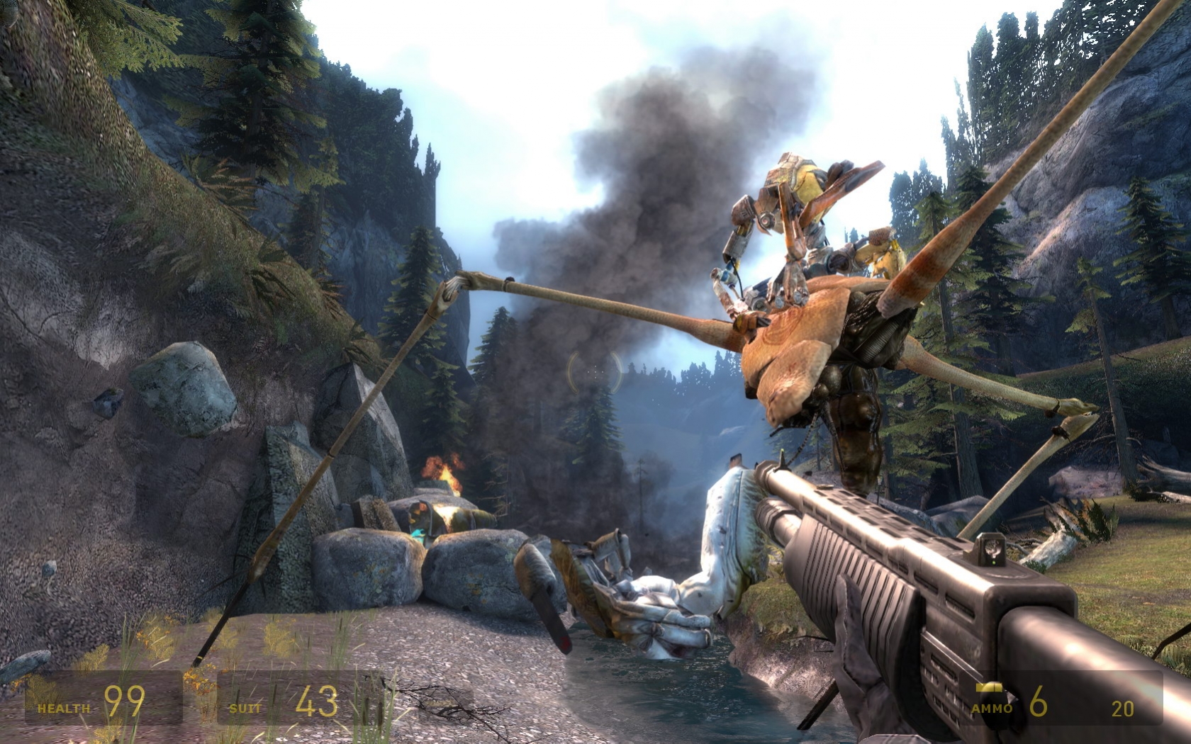 Half-Life 2: Episode Two - кадр 7