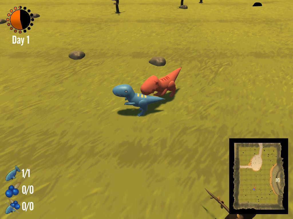 DinoBaby (itch) - кадр 1