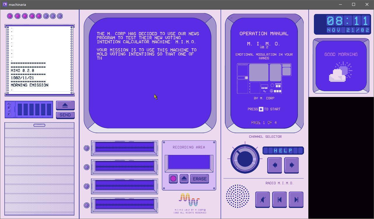 Machinaria 1982 (itch) - кадр 1