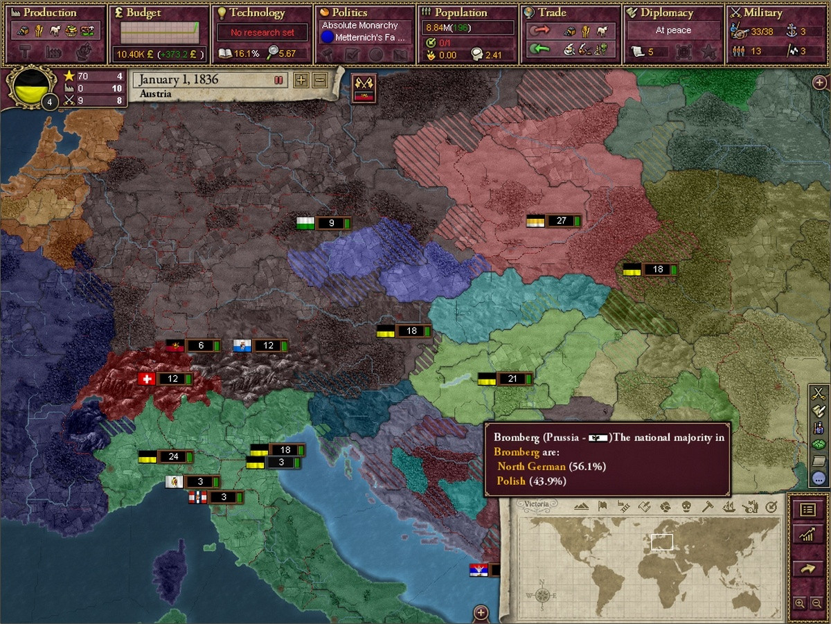 Victoria 2: A House Divided - кадр 1