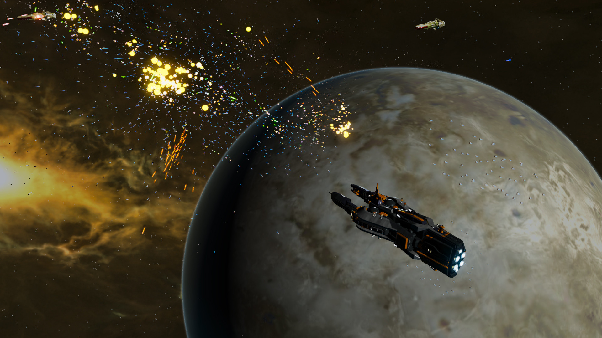 Star Swarm Stress Test - кадр 1
