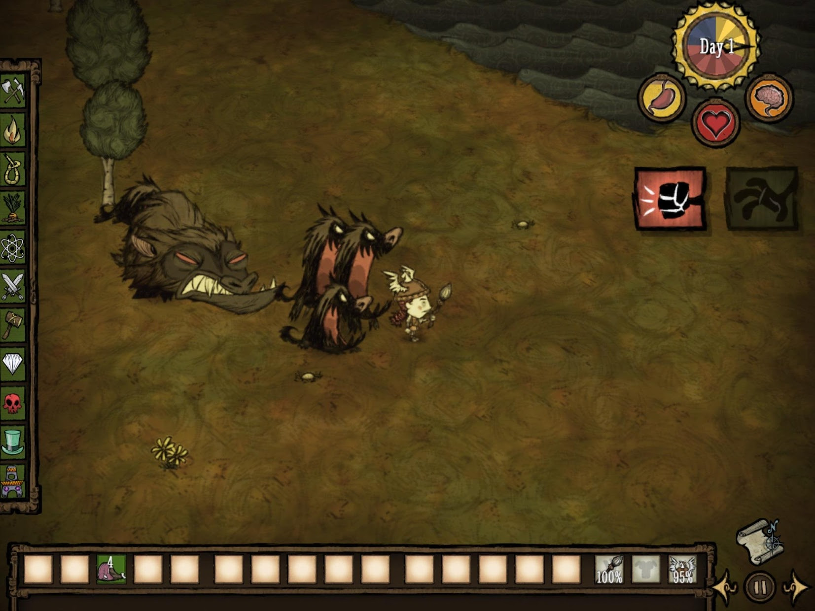 Don't Starve: Pocket Edition - кадр 2