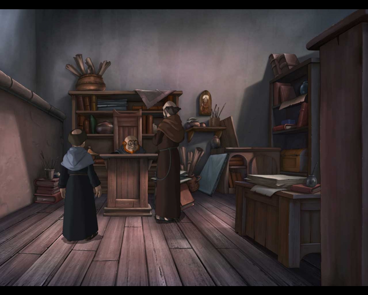 Murder in the Abbey - кадр 3