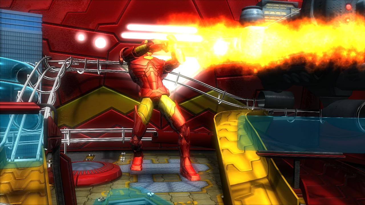 Marvel Pinball - кадр 8