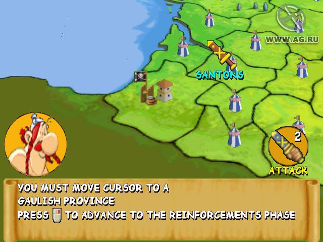 Asterix: The Gallic War - кадр 3