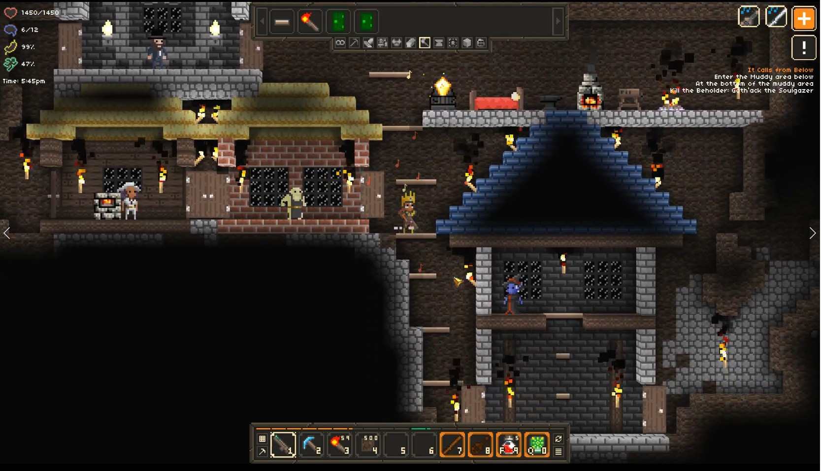 It Lurks Below - кадр 1