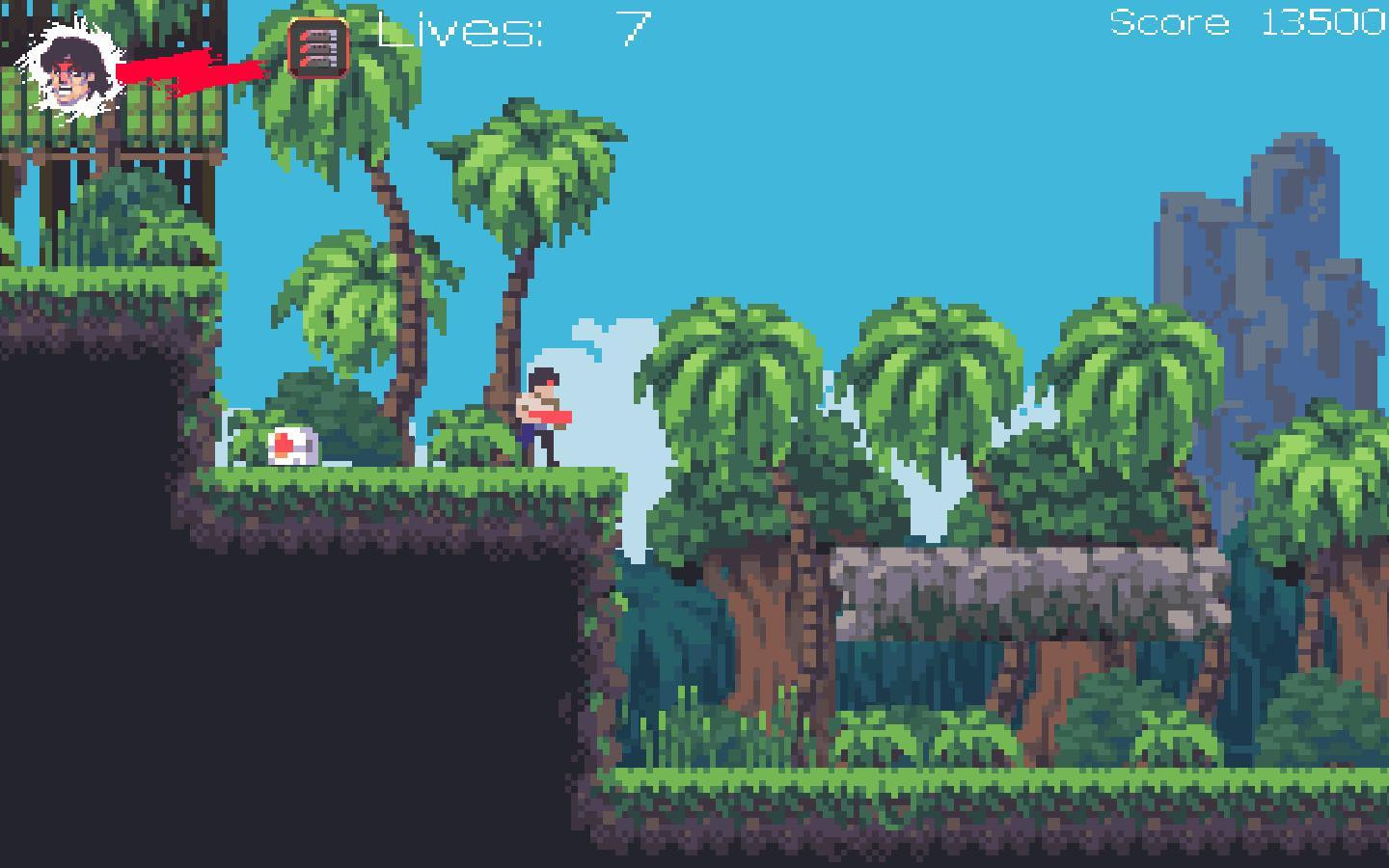 Alien Invasion Game (itch) - кадр 2