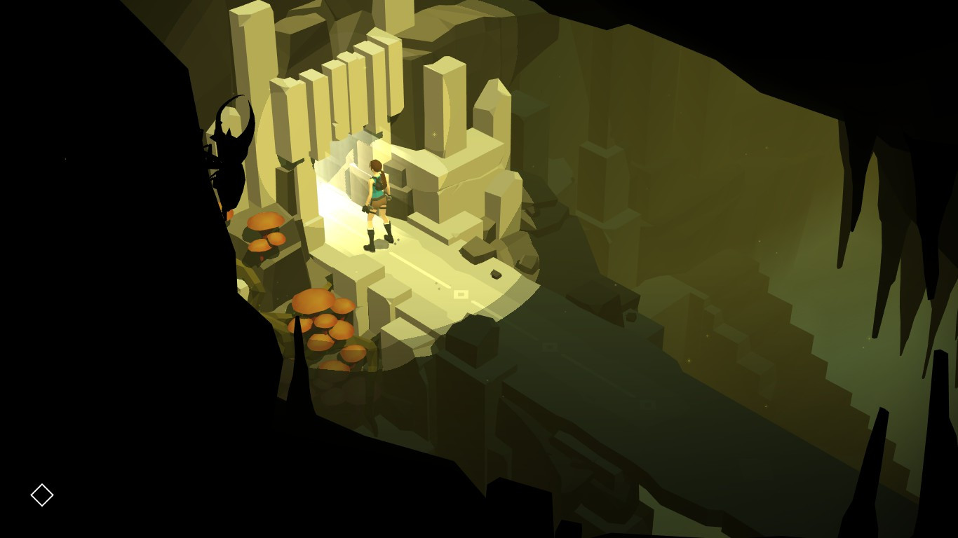 Lara Croft GO - кадр 10
