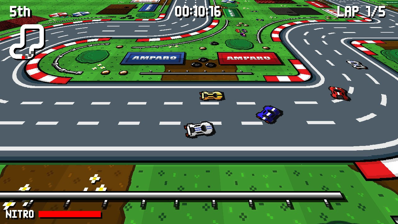 Micro Pico Racers - кадр 4
