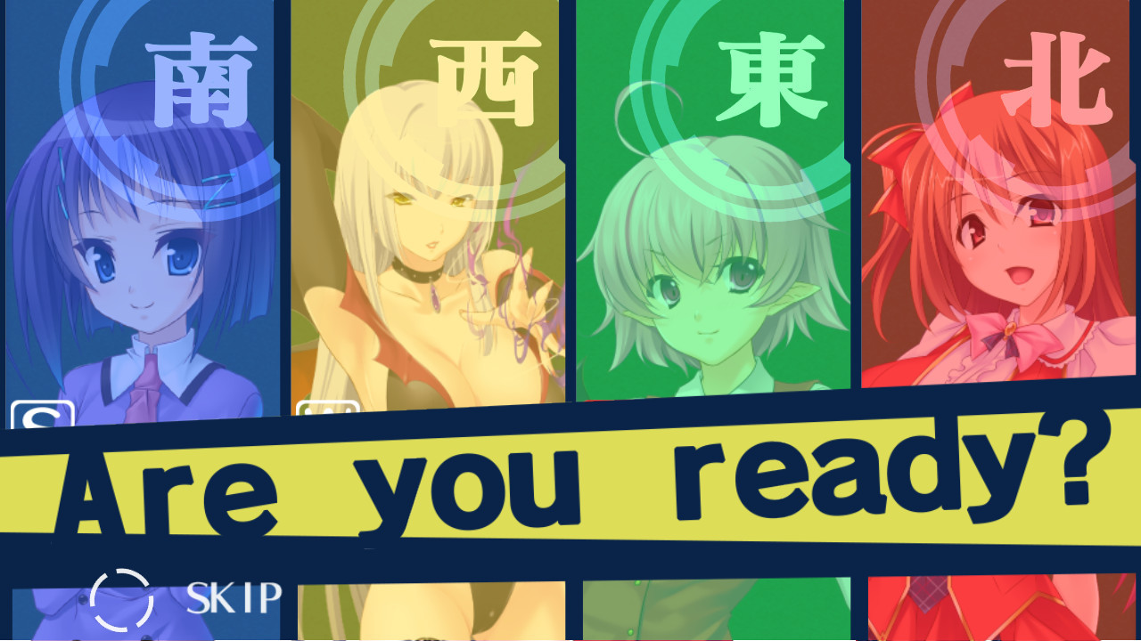 Mahjong Pretty Girls Battle - кадр 4