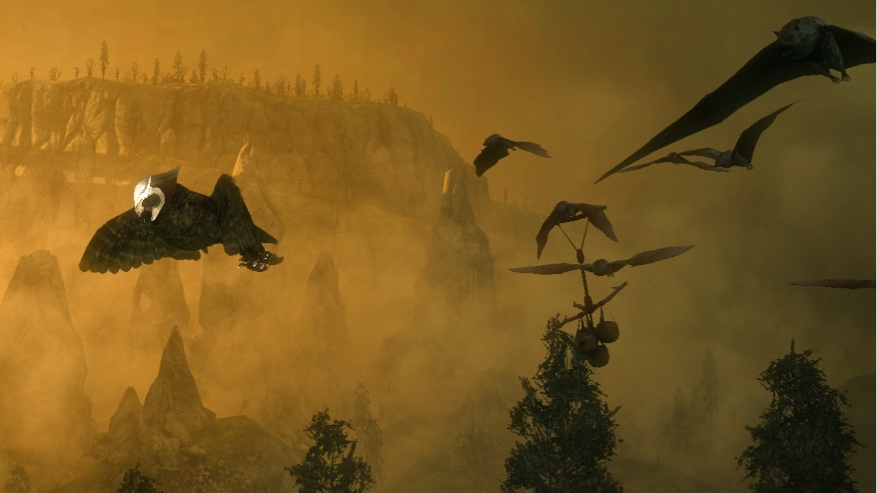 Legend of the Guardians: The Owls of Ga'Hoole - The Videogame - кадр 6