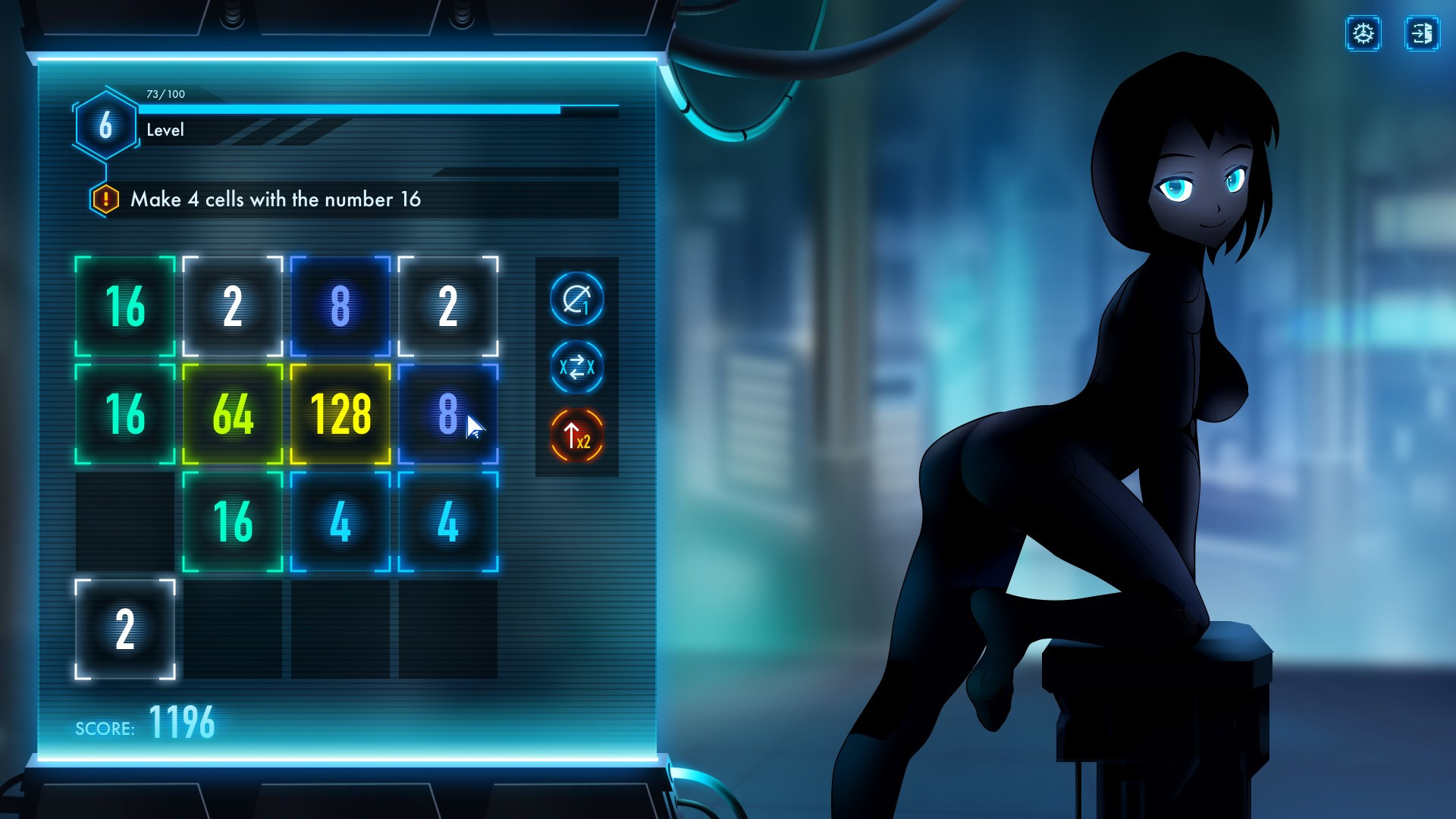 Iron Ladies 2048 - кадр 1