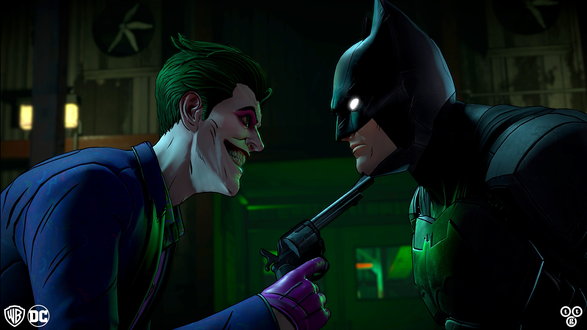 Batman: The Enemy Within - Episode 5: Same Stitch - кадр 1